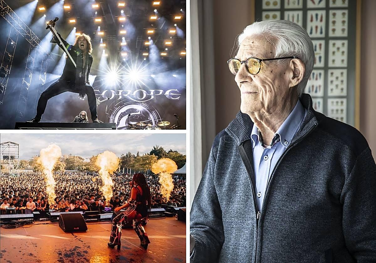 Conciertos de los festivales RockLand y Holika, en Santo Domingo y Calahorra; junto al arquitecto y sacerdote Gerardo Cuadra, fallecido el 16 de septiembre.