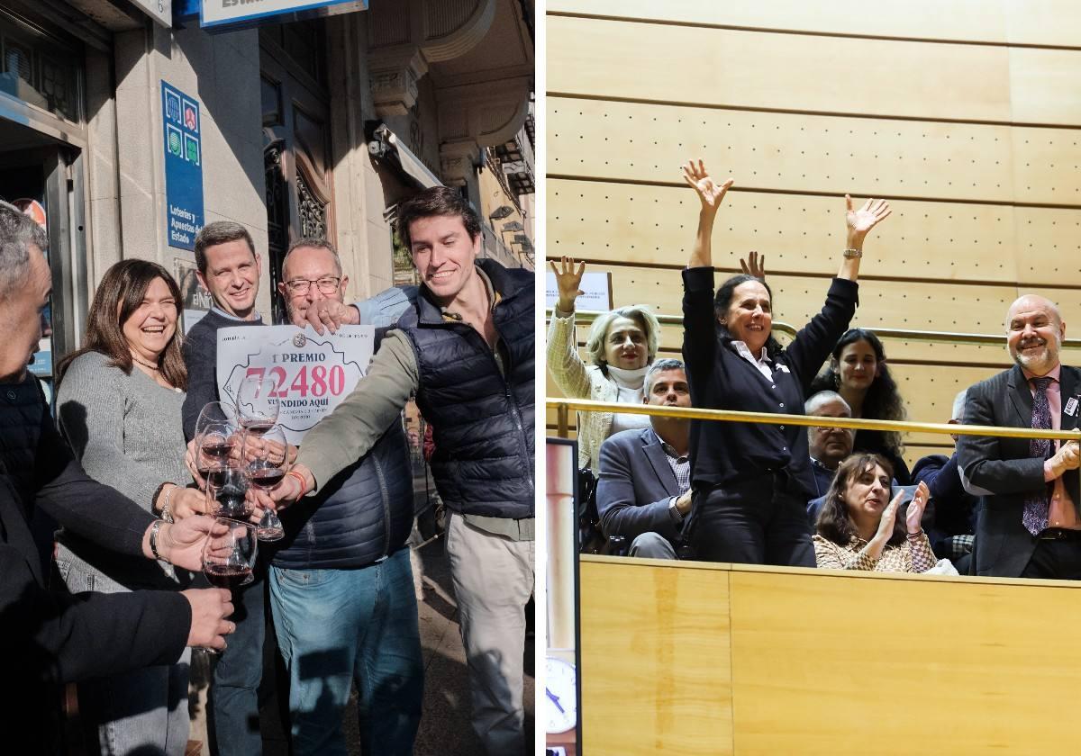 El año en el tocó el Gordo en Logroño... pero no tocó