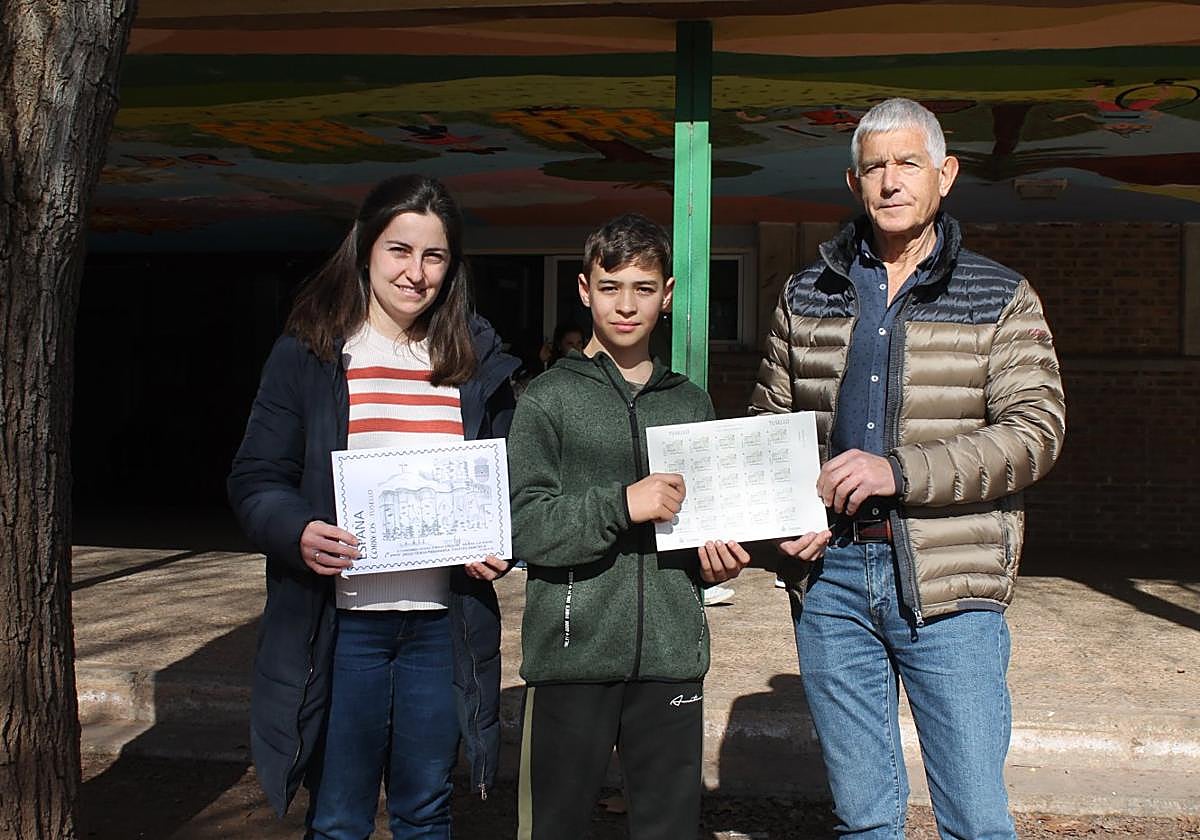 El premio de ACONA, para Diego Ochoa