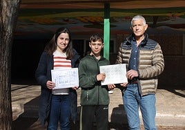 El premio de ACONA, para Diego Ochoa