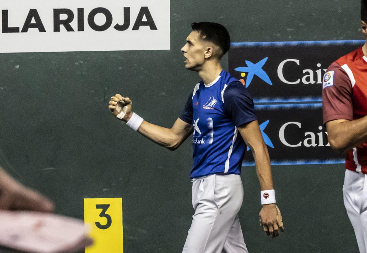Los suplentes Zabala y Eskuza se enfrentan a Peña II y Albisu por un puesto en semifinales
