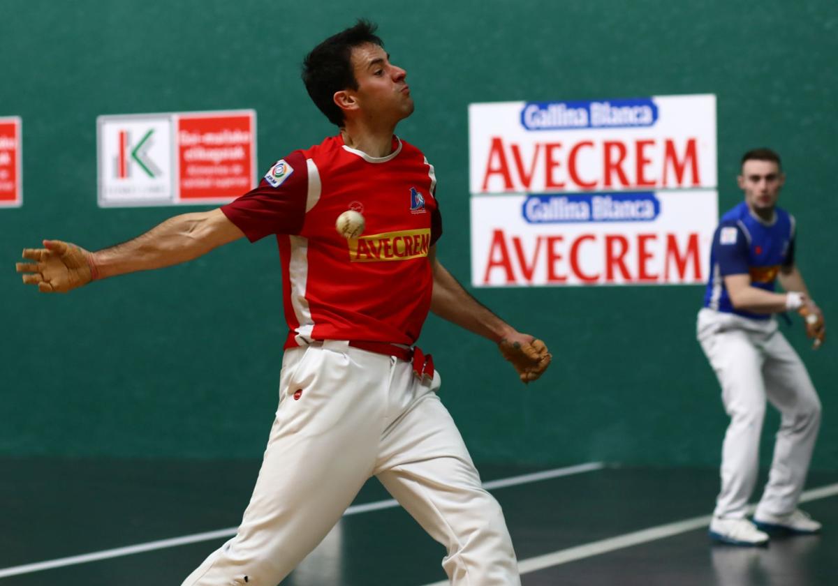 Sábado negro para la pelota riojana en el Labrit
