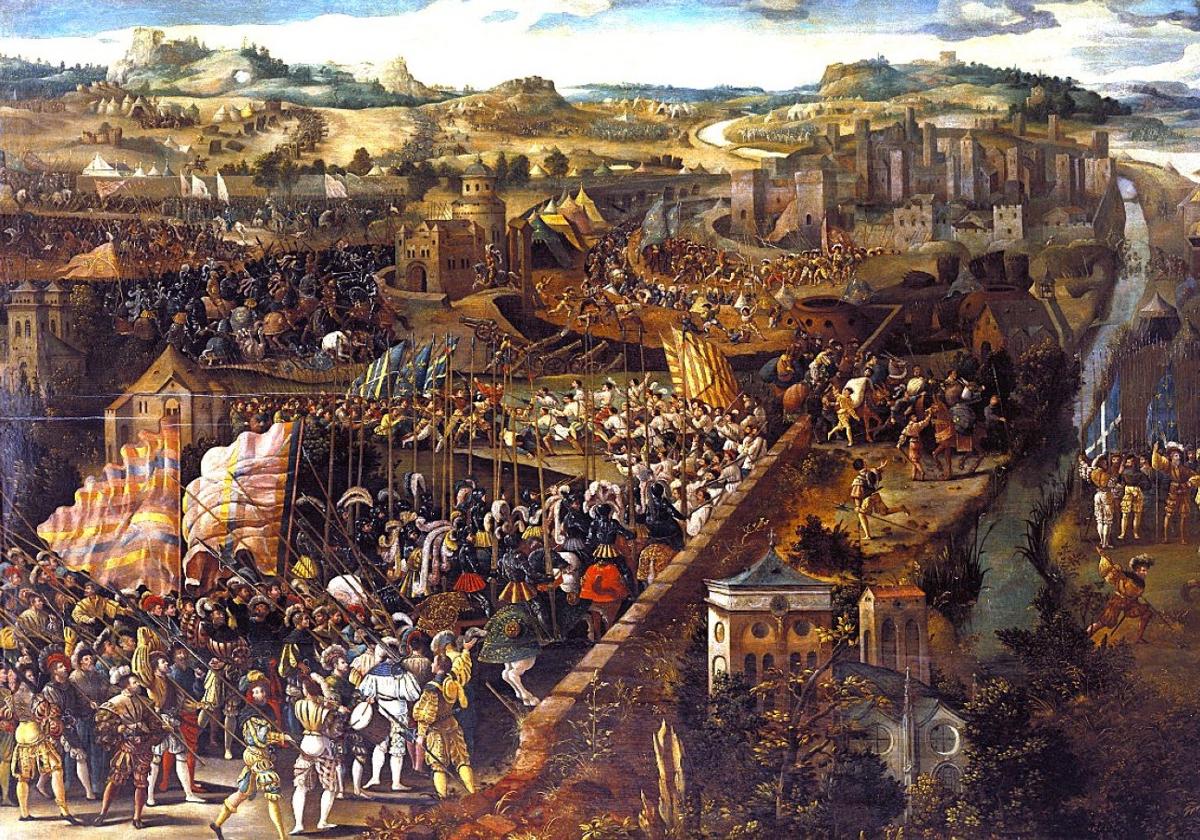 El riojano que capturó al rey francés