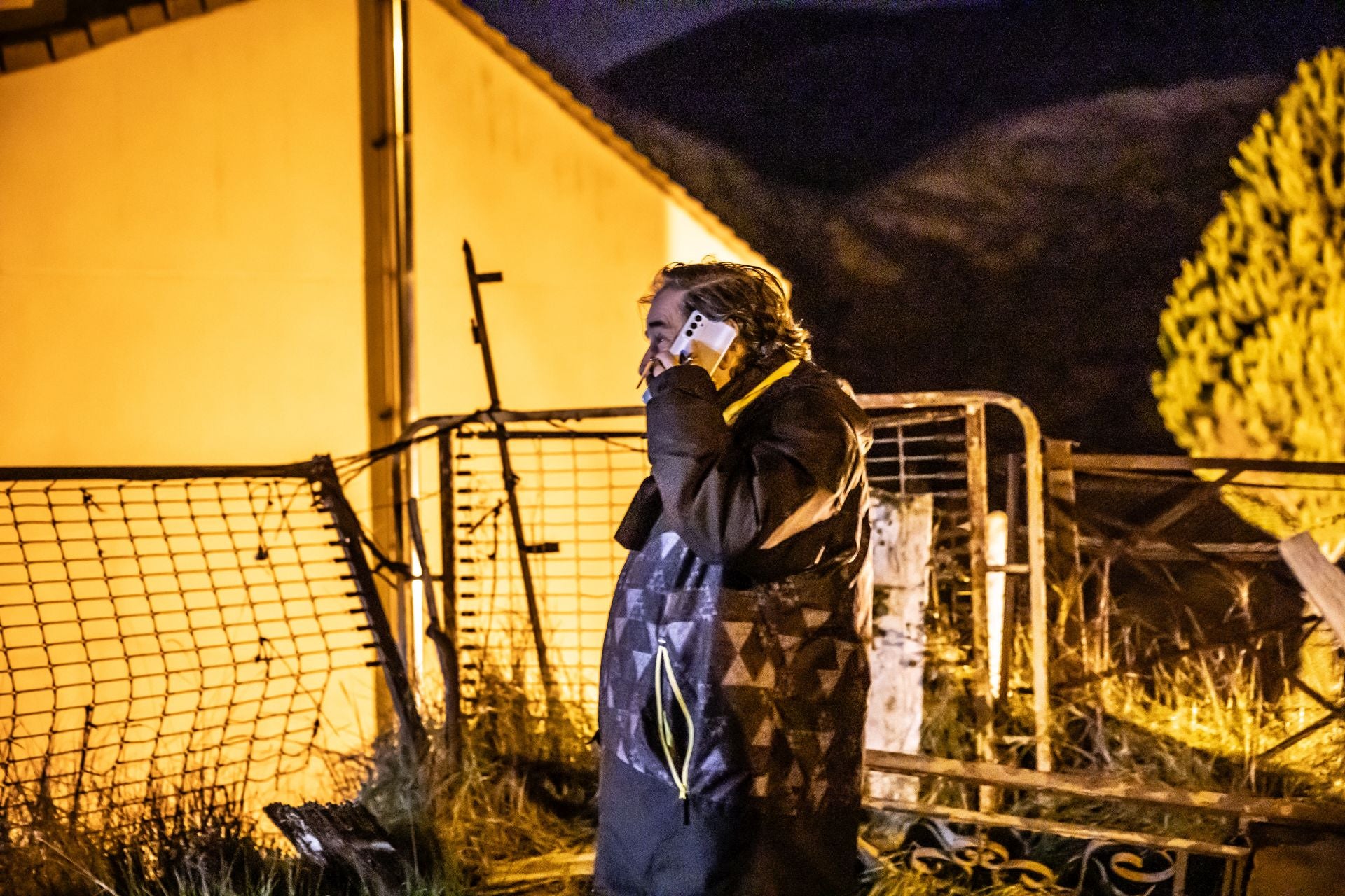 Viguera lamenta la caída de la torre de su iglesia