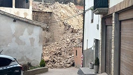 Así despierta Viguera tras el derrumbe