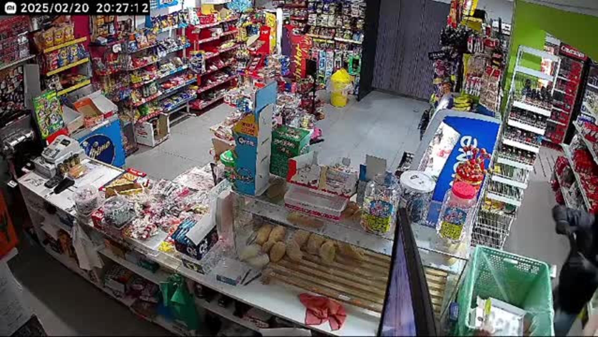 El vídeo viral de la dependienta que echó a gritos a un ladrón en Lepe