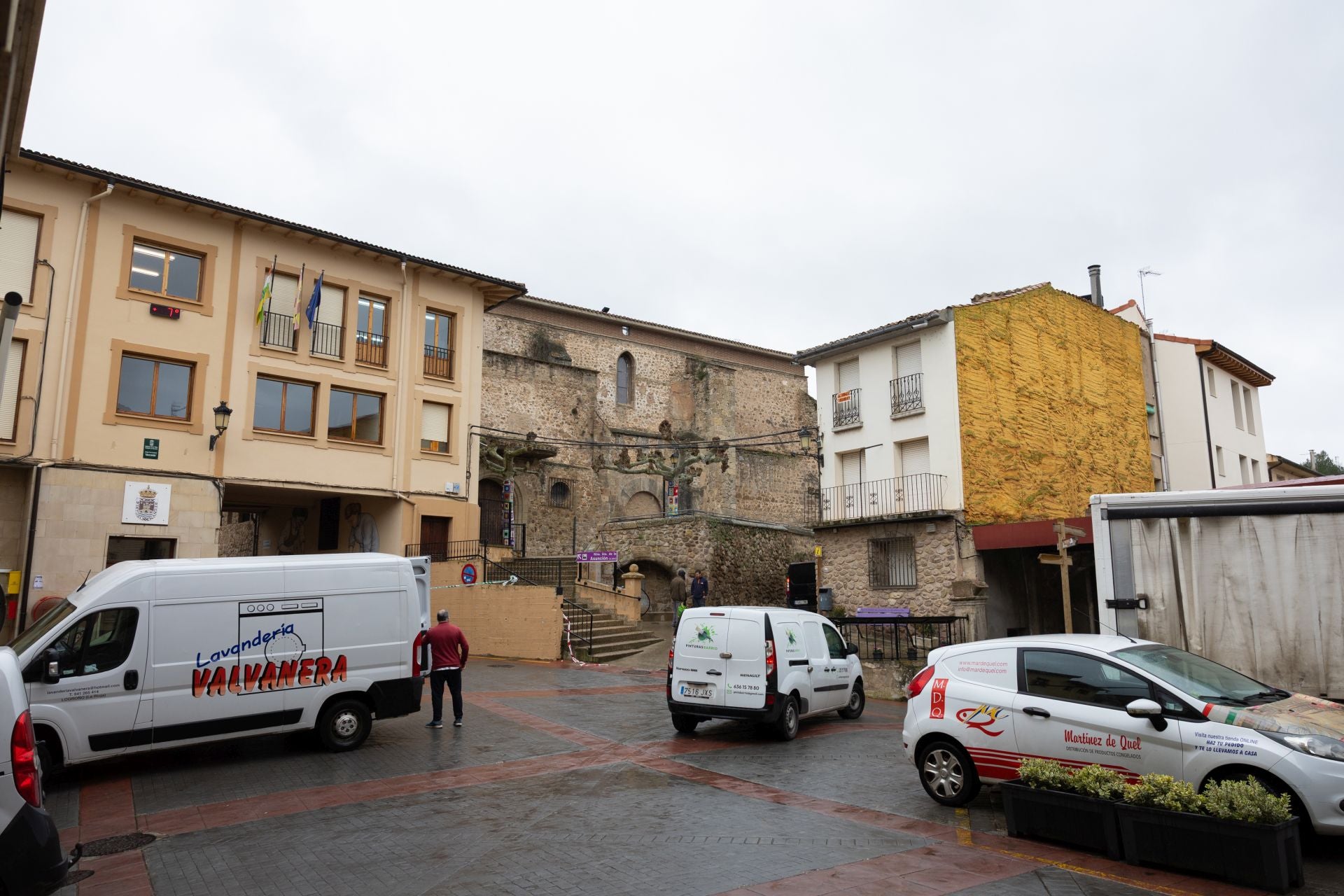 Viguera recupera poco a poco la normalidad