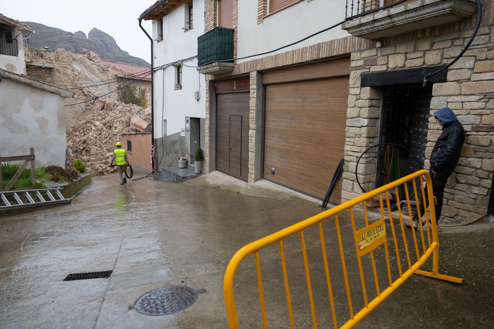 Viguera recupera poco a poco la normalidad