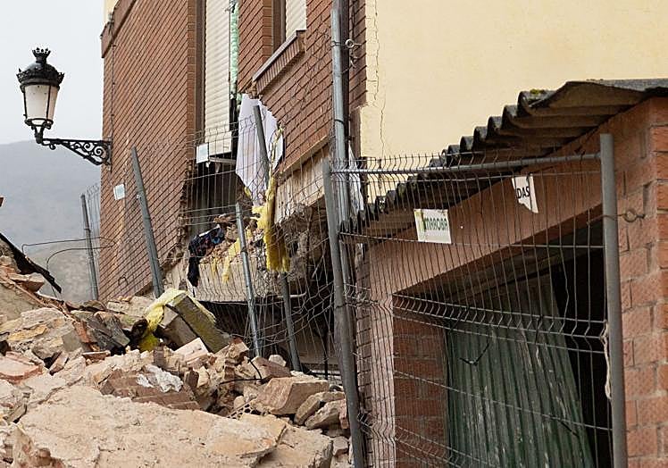 Viguera recupera poco a poco la normalidad.