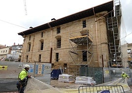 El 'Palacio de los Ángeles' de Haro muestra su reformas