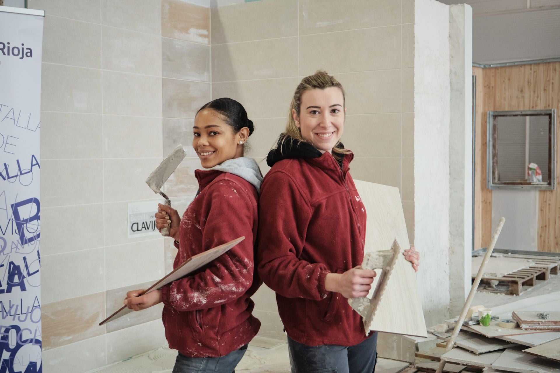 Mujeres de hormigón armado