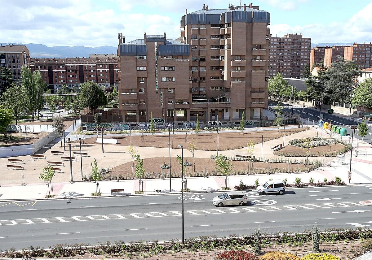 Una de las áreas involucradas en los terrenos del soterramiento.