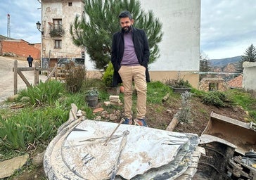 Recuperado el reloj de la torre de Viguera