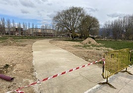 Camino que parte de Miguel de Cervantes.