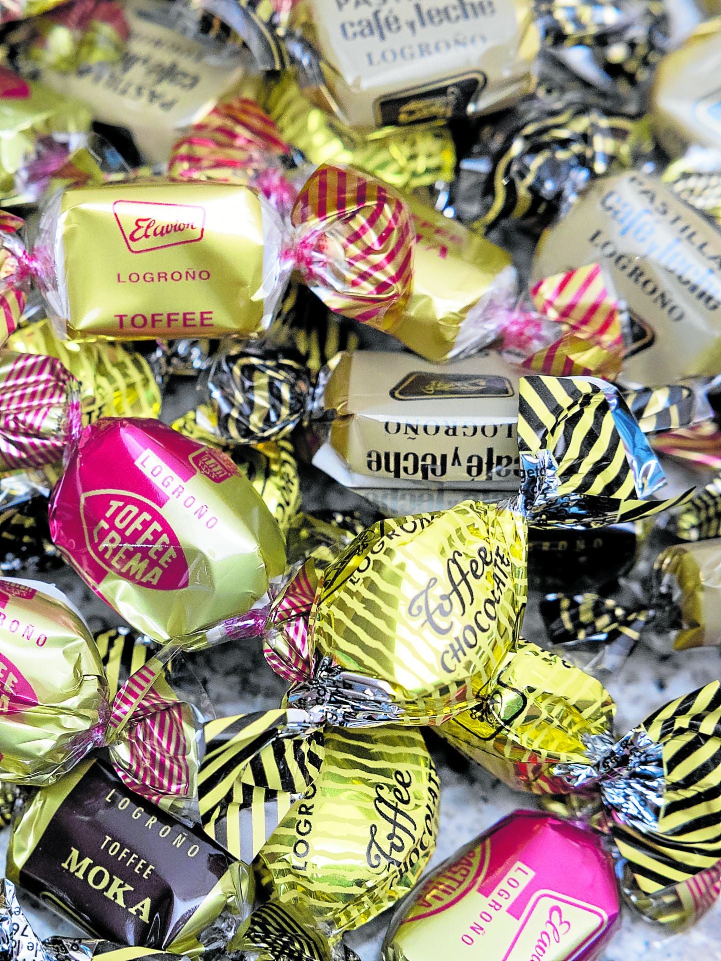 Caramelos, un dulce símbolo logroñés