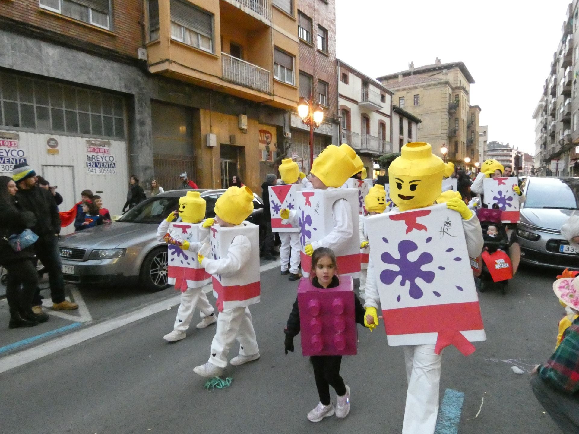 Haro se disfraza para el Carnaval