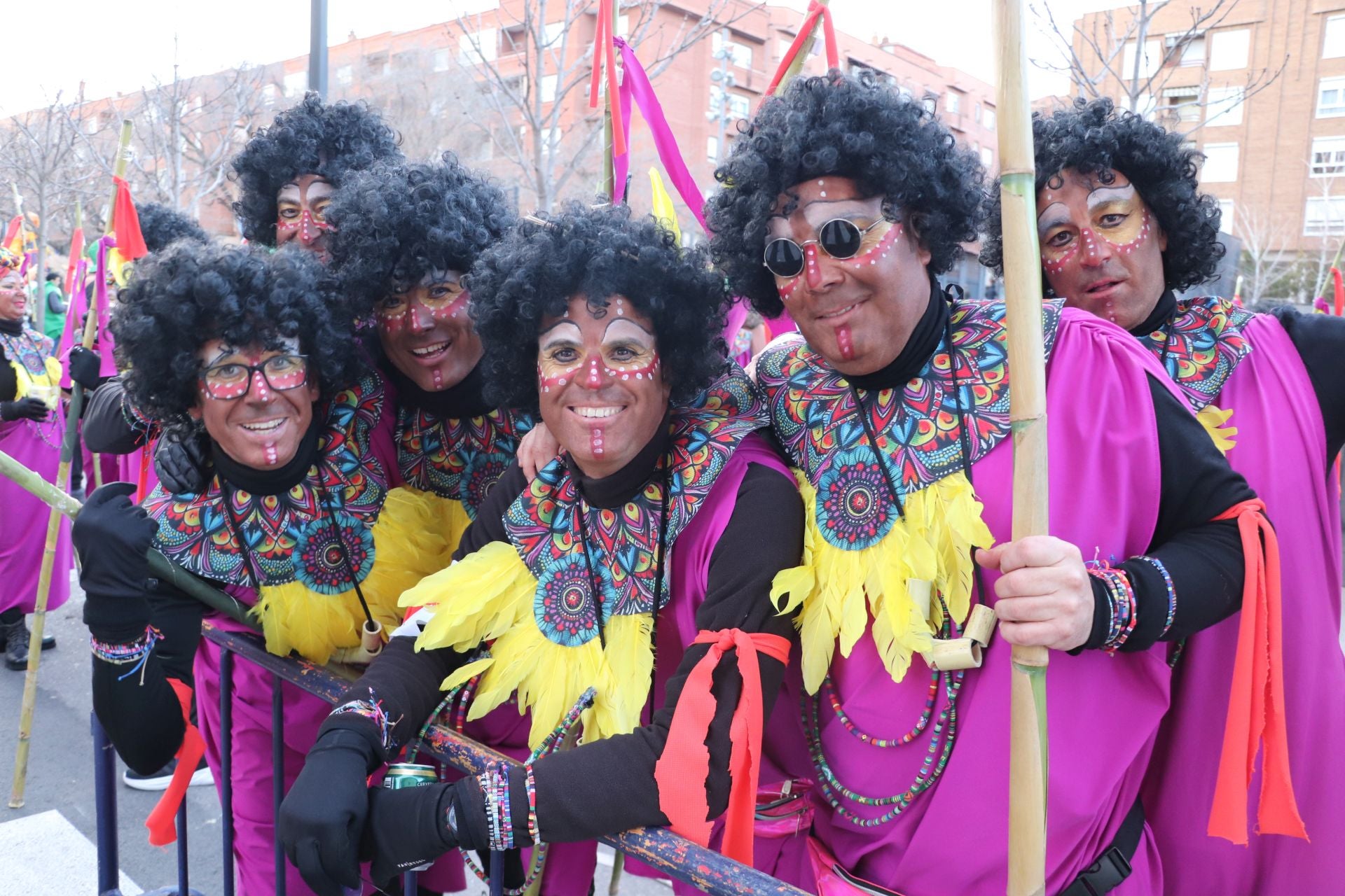 Las imágenes del Carnaval en Arnedo