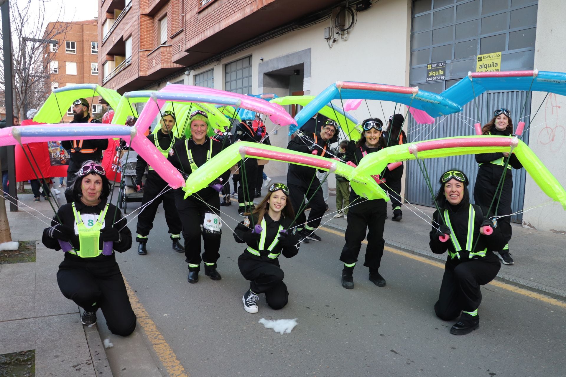 Las imágenes del Carnaval en Arnedo