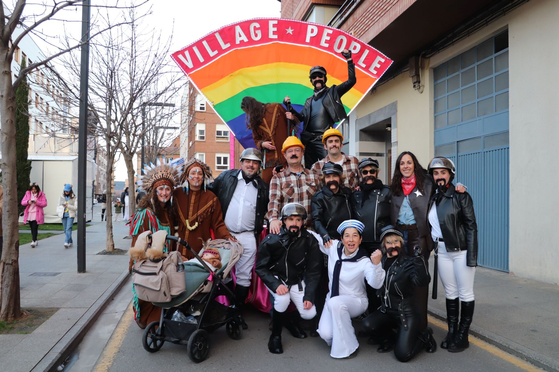 Las imágenes del Carnaval en Arnedo
