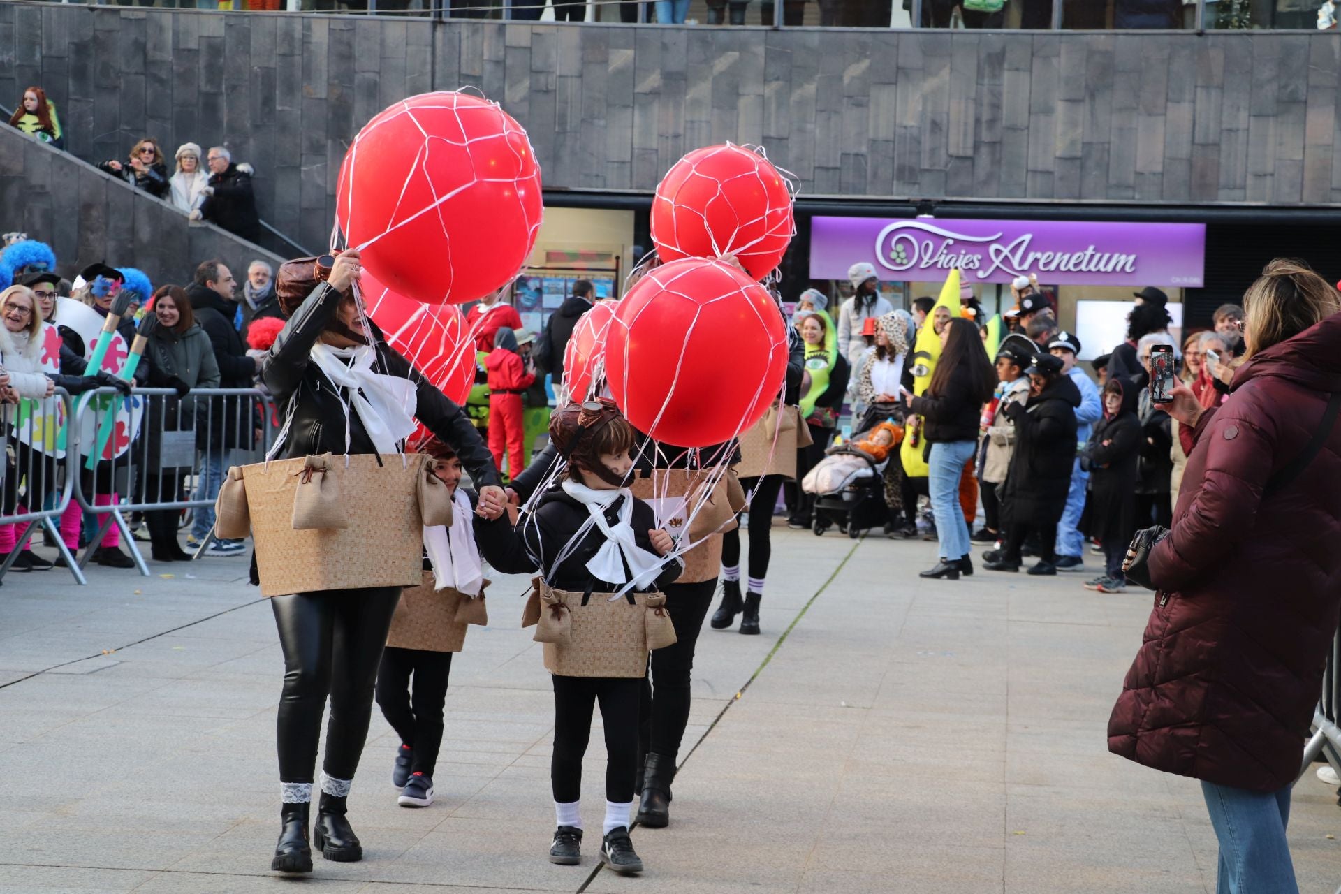 Las imágenes del Carnaval en Arnedo