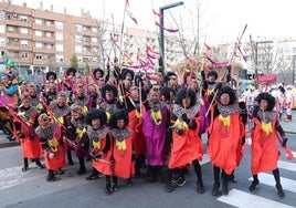 Las imágenes del Carnaval en Arnedo