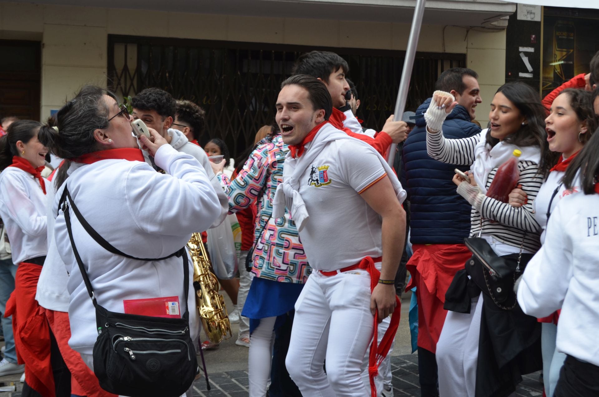 Calahorra vive su primer día de fiestas: las imágenes
