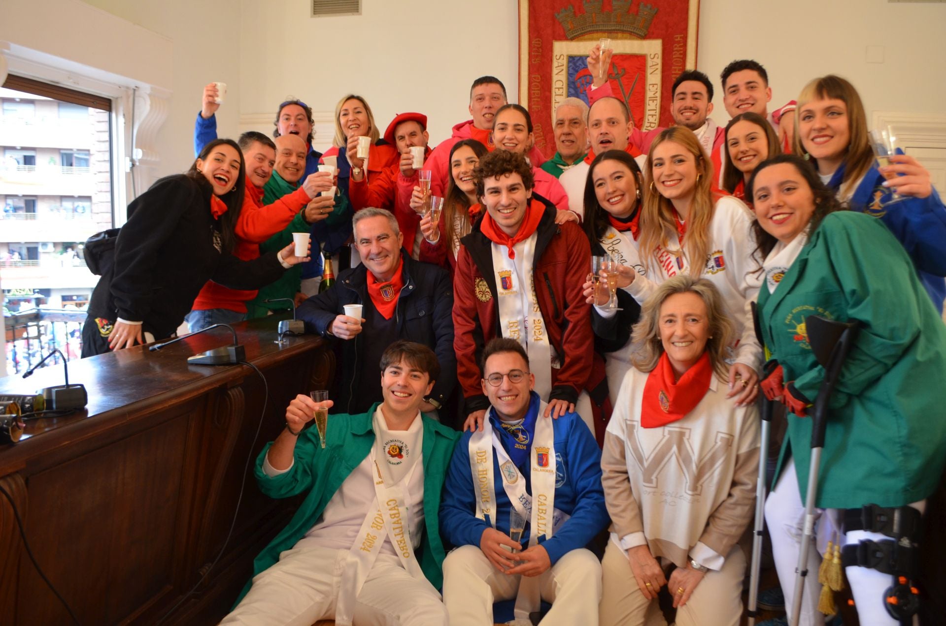 Calahorra vive su primer día de fiestas: las imágenes