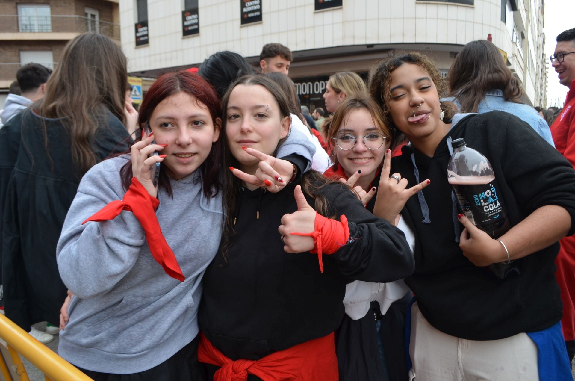 Calahorra vive su primer día de fiestas: las imágenes