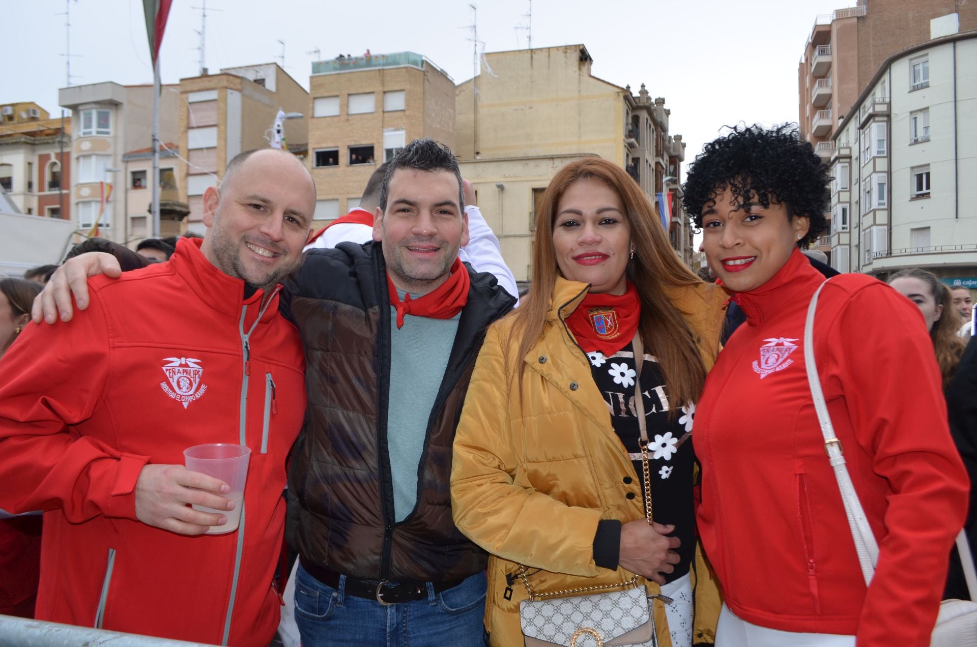 Calahorra vive su primer día de fiestas: las imágenes