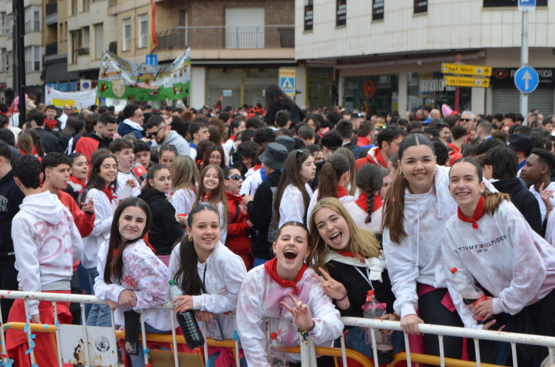 Calahorra vive su primer día de fiestas: las imágenes