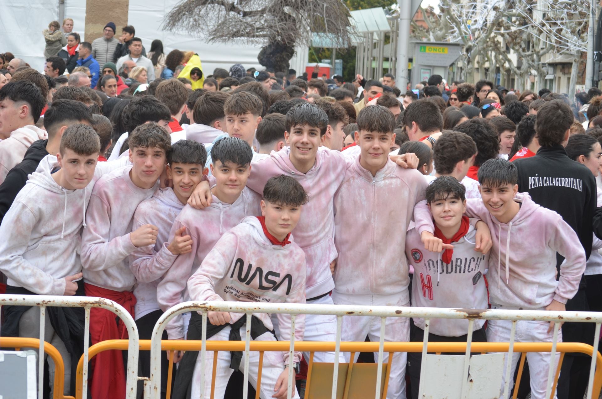Calahorra vive su primer día de fiestas: las imágenes