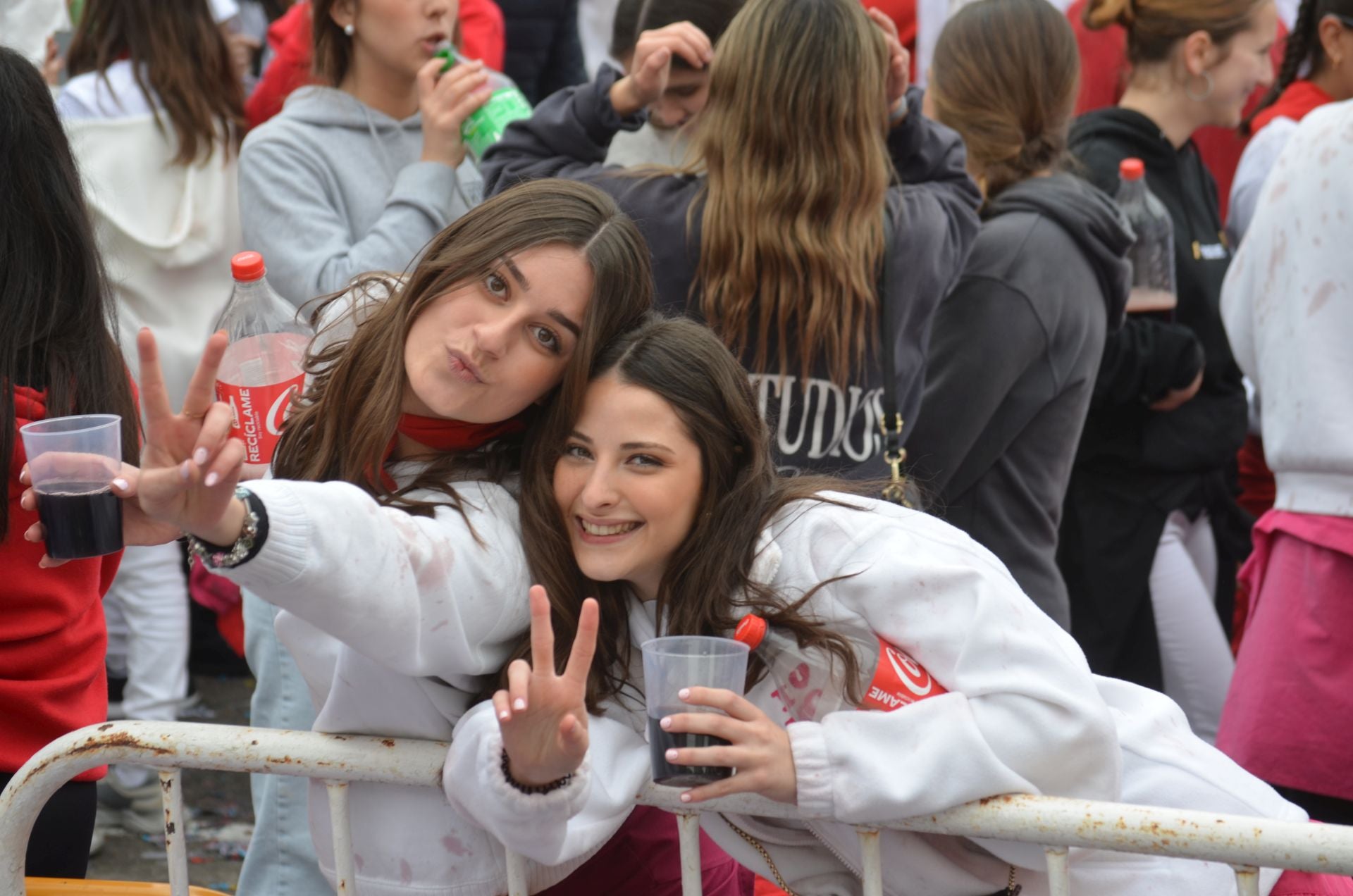 Calahorra vive su primer día de fiestas: las imágenes