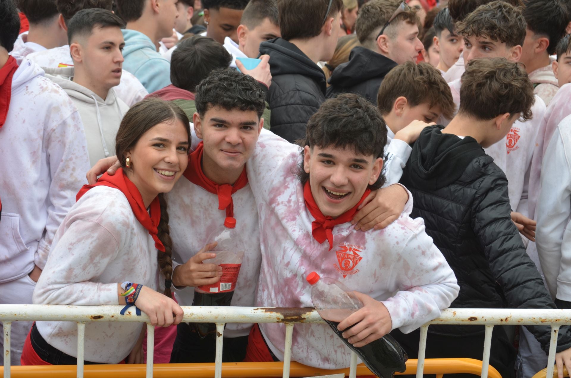 Calahorra vive su primer día de fiestas: las imágenes