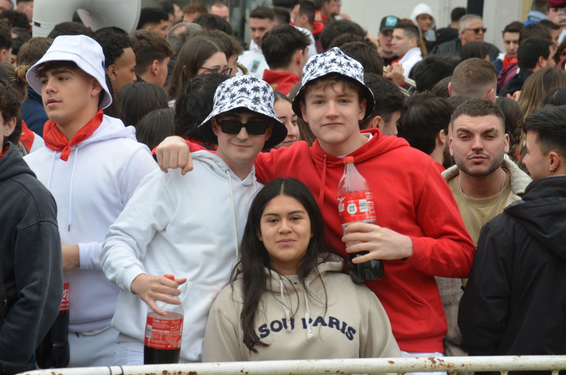 Calahorra vive su primer día de fiestas: las imágenes