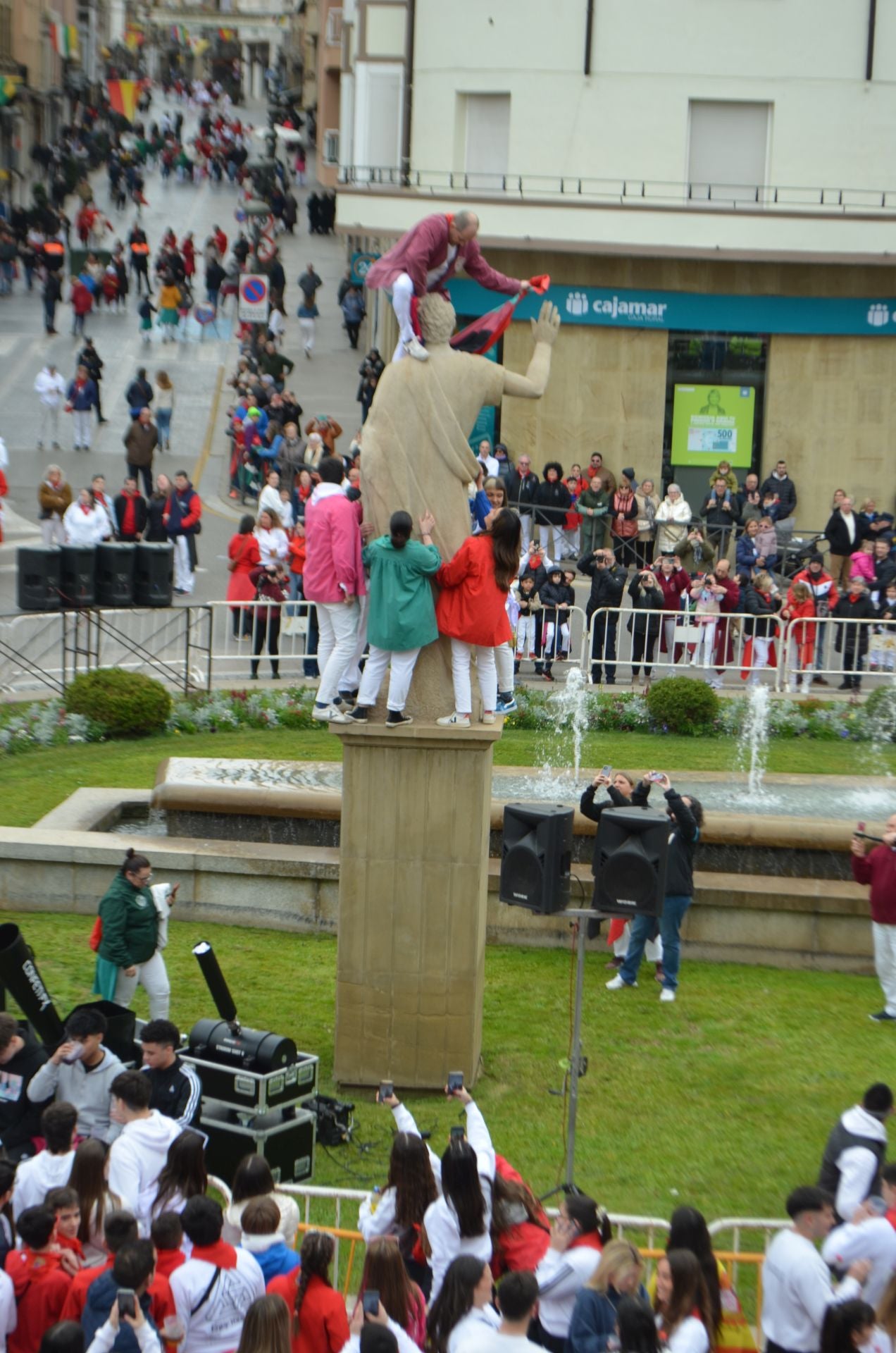 Calahorra vive su primer día de fiestas: las imágenes