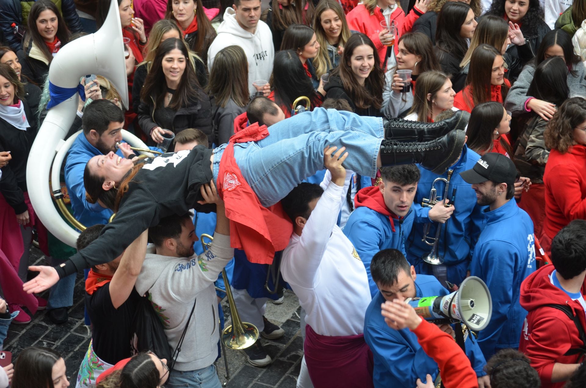 Calahorra vive su primer día de fiestas: las imágenes
