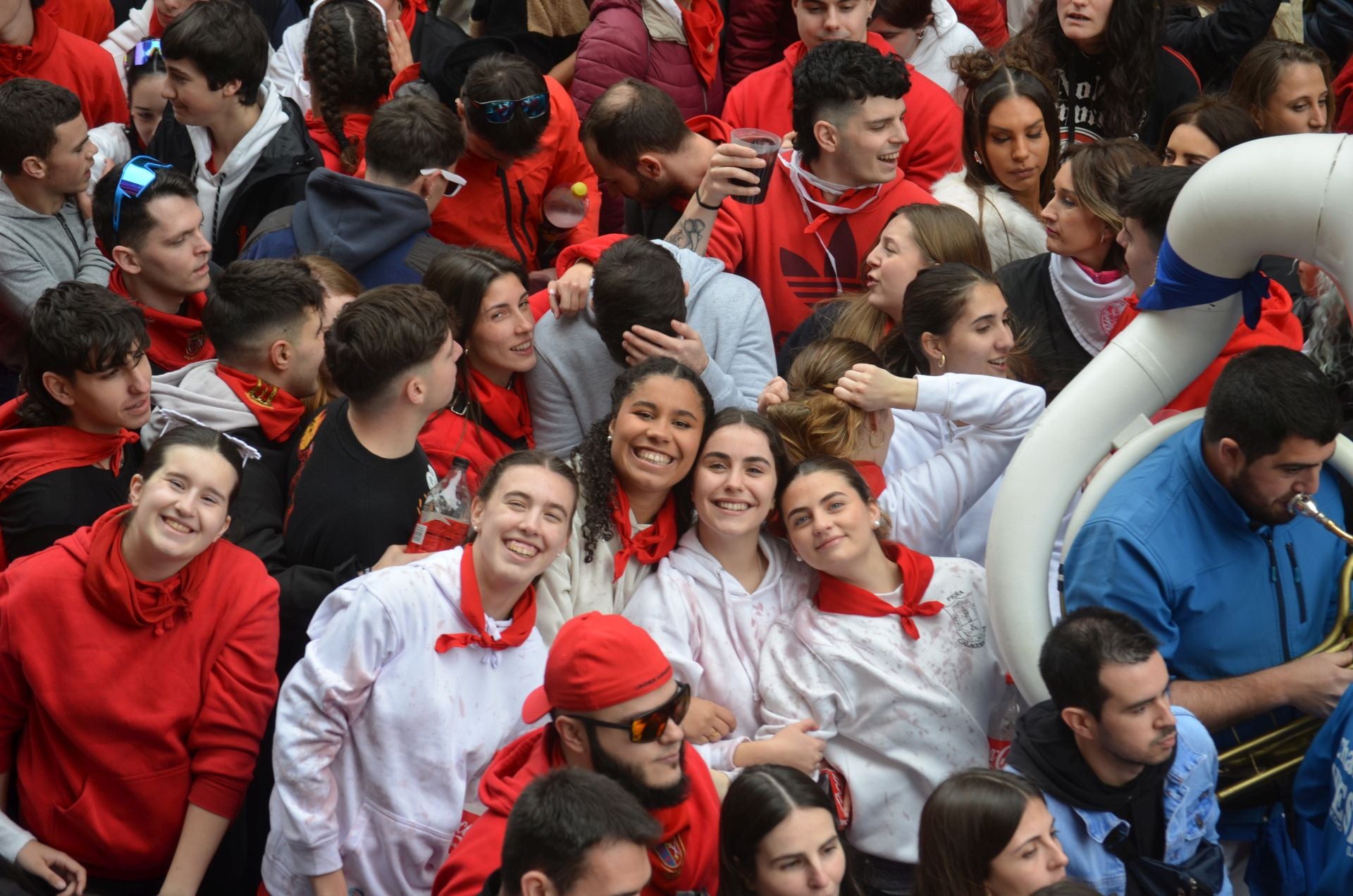Calahorra vive su primer día de fiestas: las imágenes