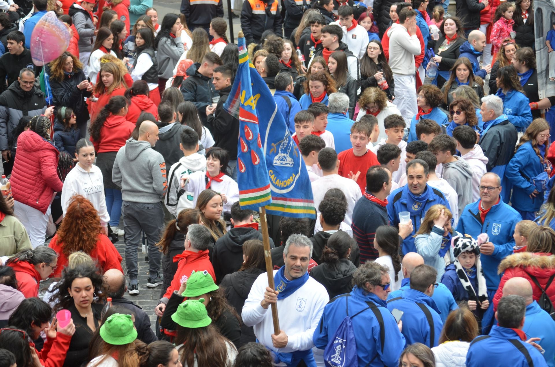Calahorra vive su primer día de fiestas: las imágenes