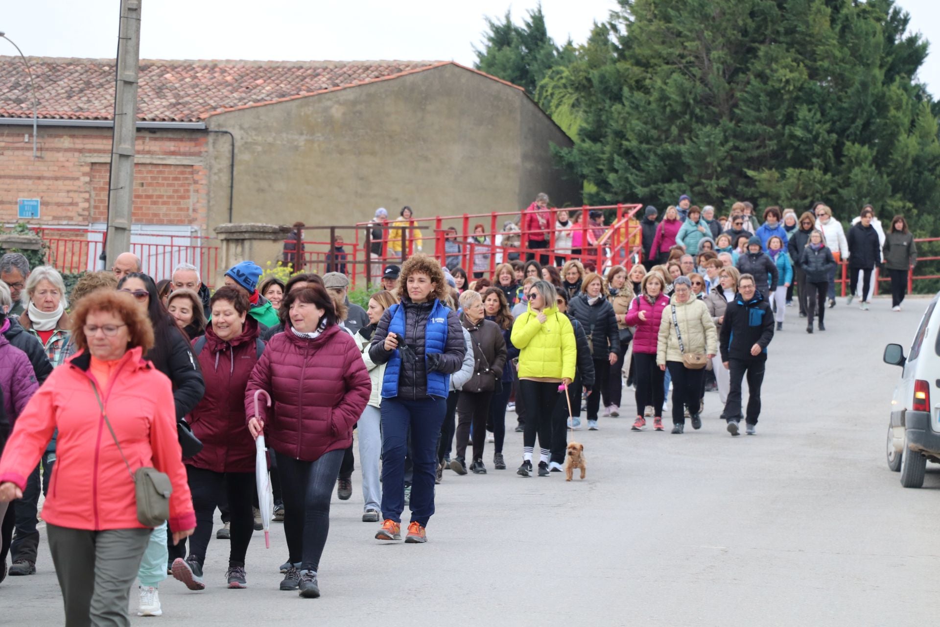 Marcha por la semana de la Mujer, en imágenes