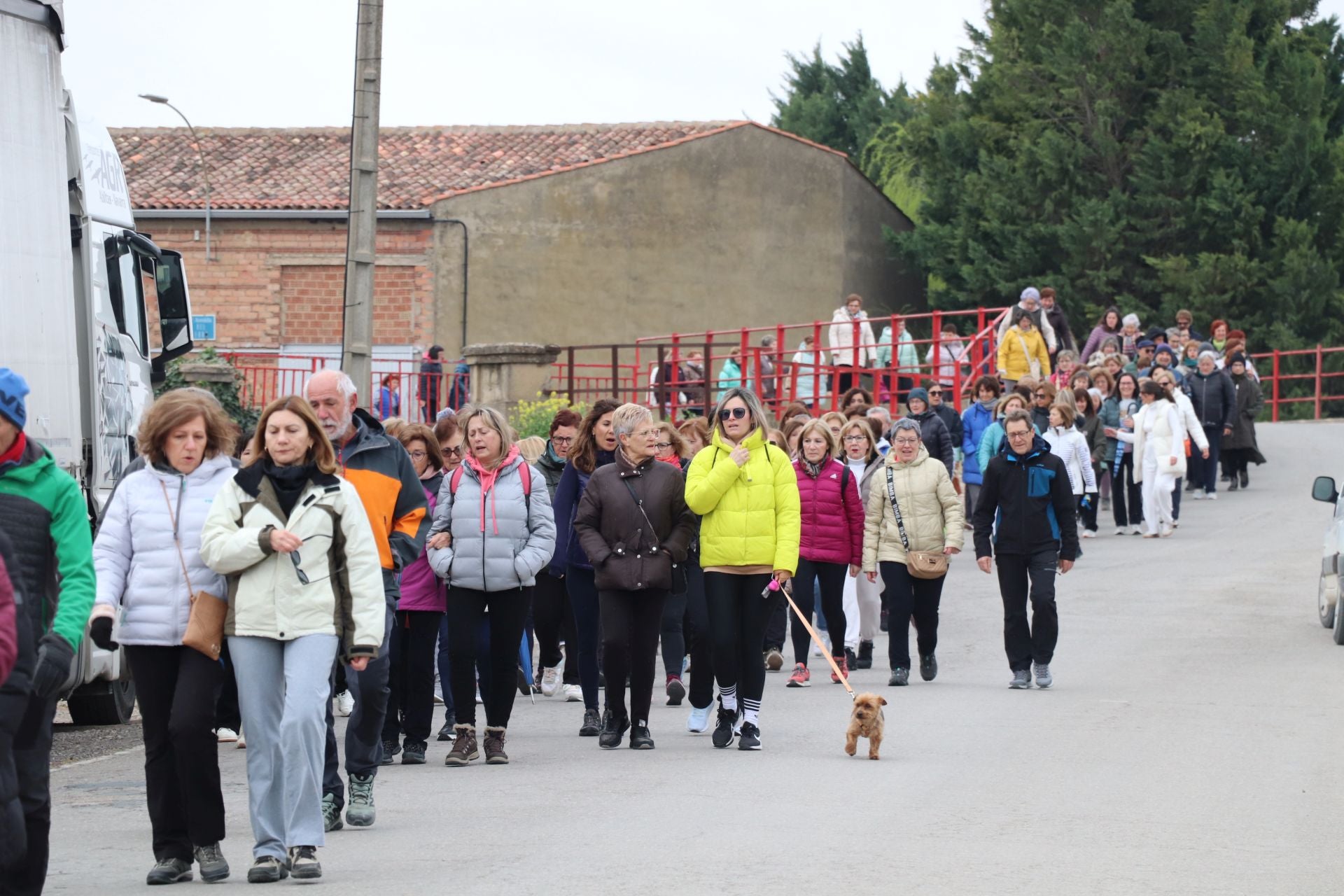 Marcha por la semana de la Mujer, en imágenes