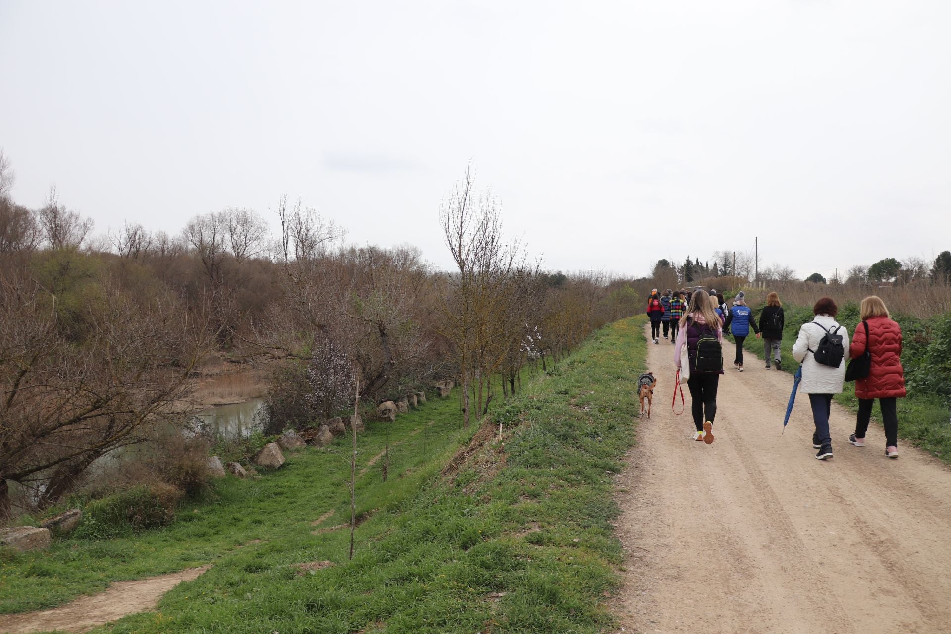 Marcha por la semana de la Mujer, en imágenes