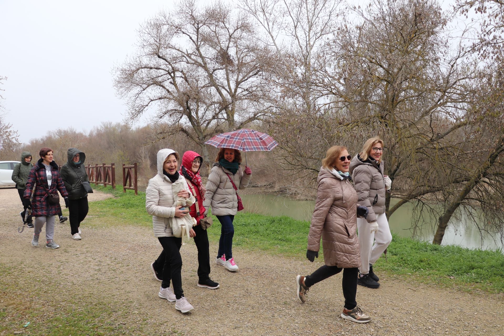 Marcha por la semana de la Mujer, en imágenes
