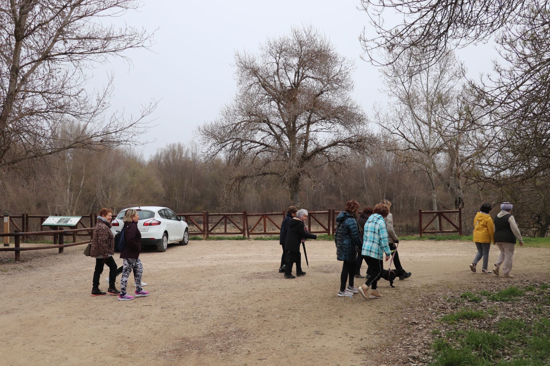 Marcha por la semana de la Mujer, en imágenes
