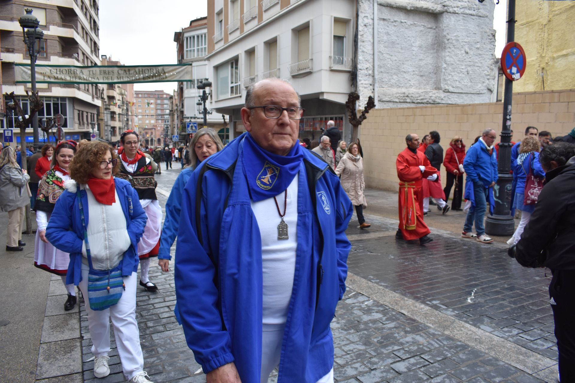 Calahorra celebra el día grande de sus fiestas