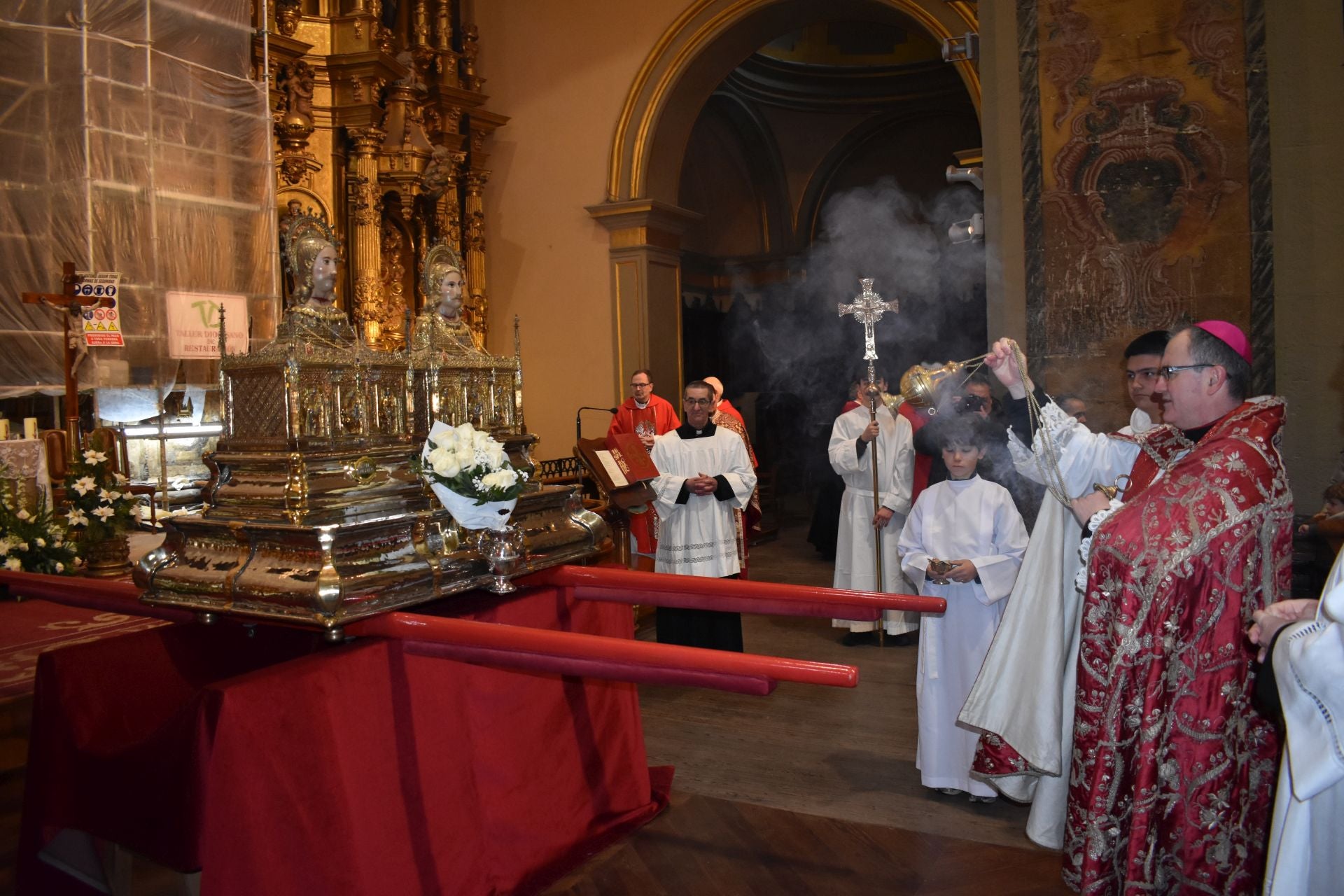Calahorra celebra el día grande de sus fiestas