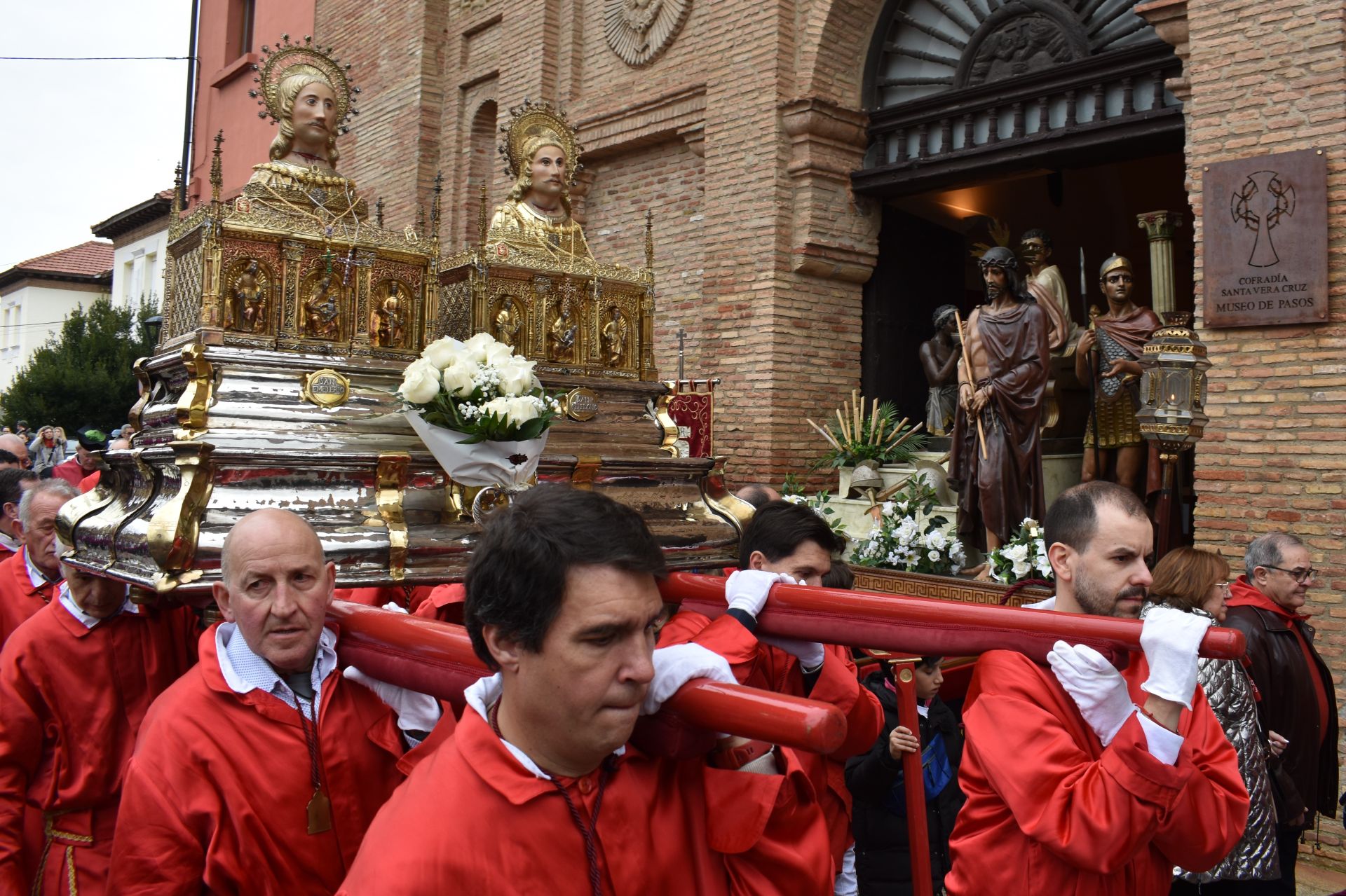 Calahorra celebra el día grande de sus fiestas