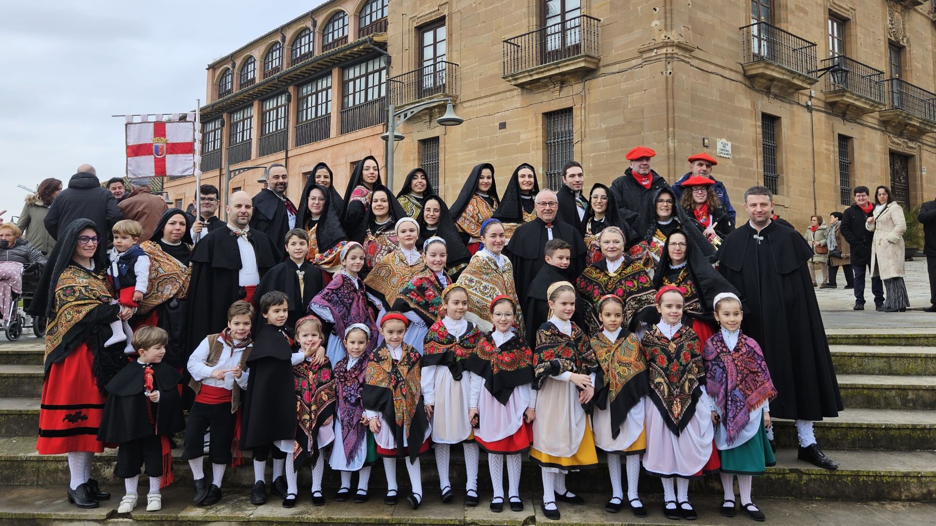 Calahorra celebra el día grande de sus fiestas