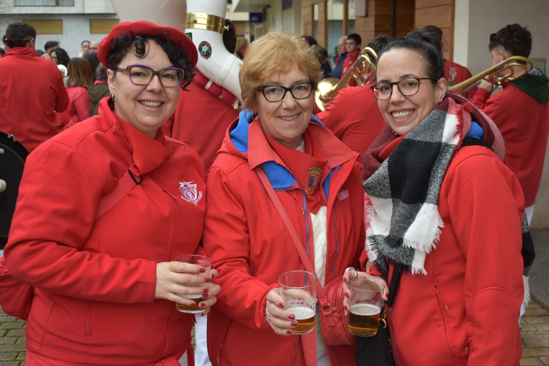 Calahorra celebra el día grande de sus fiestas