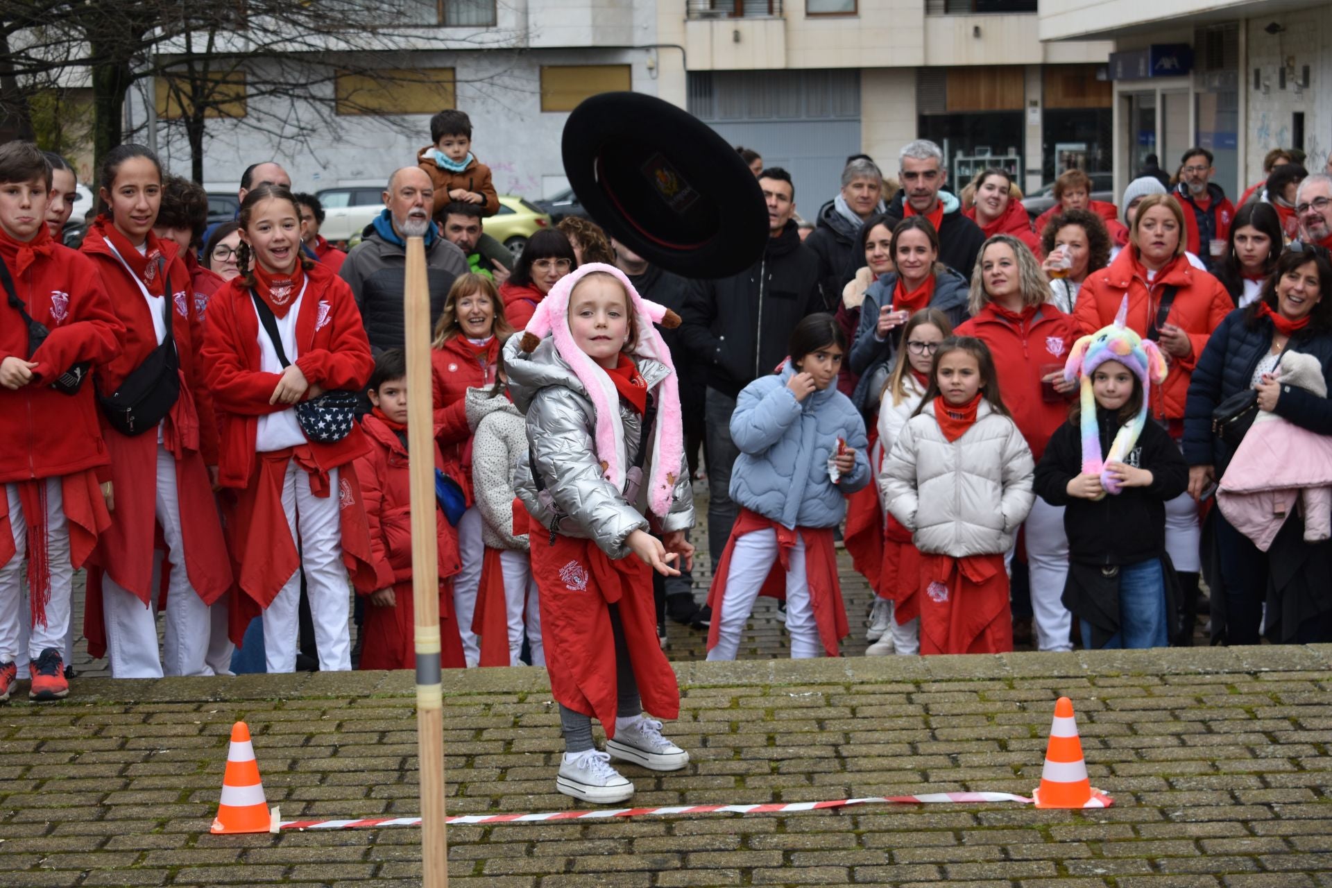 Calahorra celebra el día grande de sus fiestas