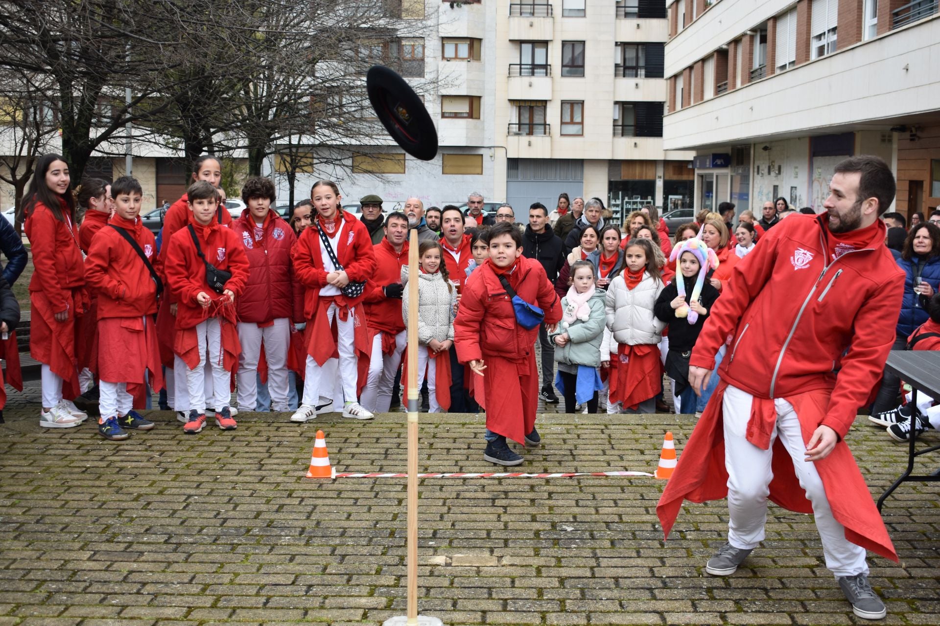 Calahorra celebra el día grande de sus fiestas